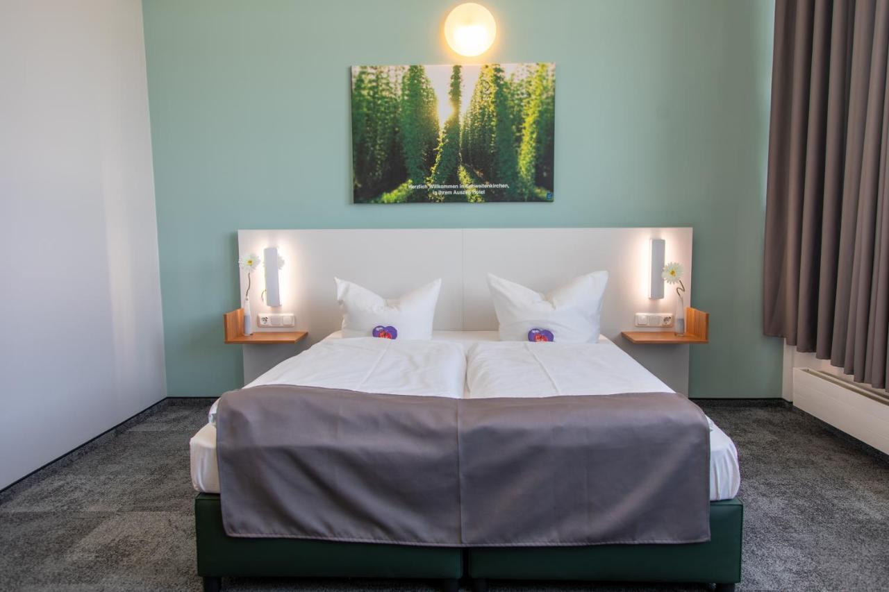 Auszeit Das Hotel Schweitenkirchen Eksteriør bilde