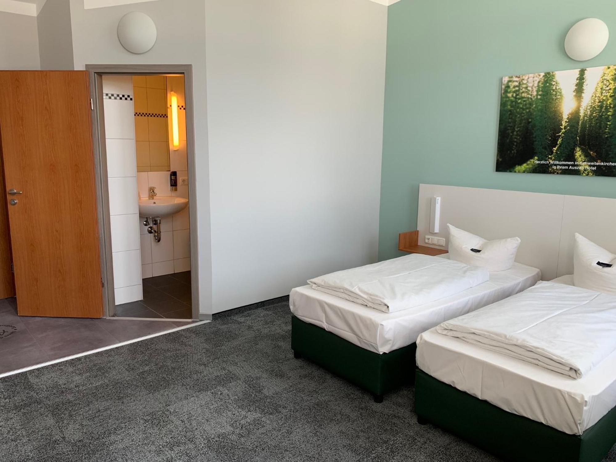 Auszeit Das Hotel Schweitenkirchen Eksteriør bilde